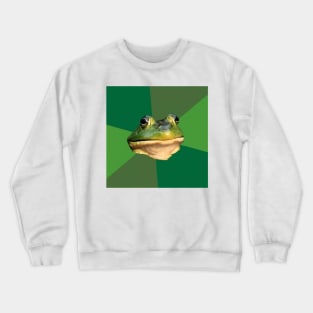 Foul Bachelor Frog Crewneck Sweatshirt